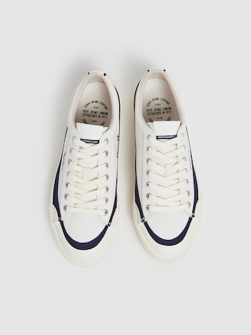 Pepe Jeans Sneakers 'BEN BAND' in White