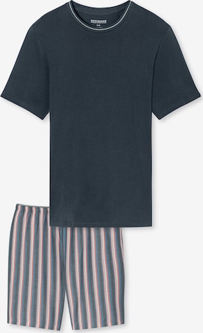 SCHIESSER Short Pajamas in Grey: front