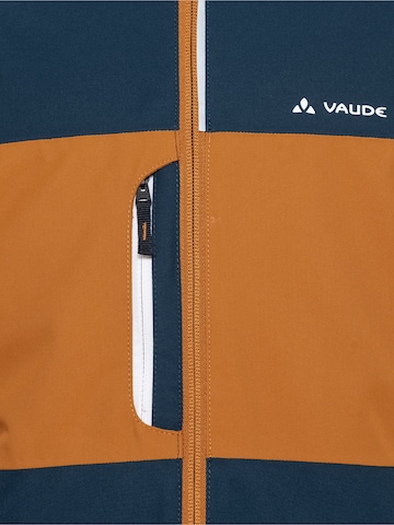 VAUDE Outdoorjas 'Snow Cup' in Blauw