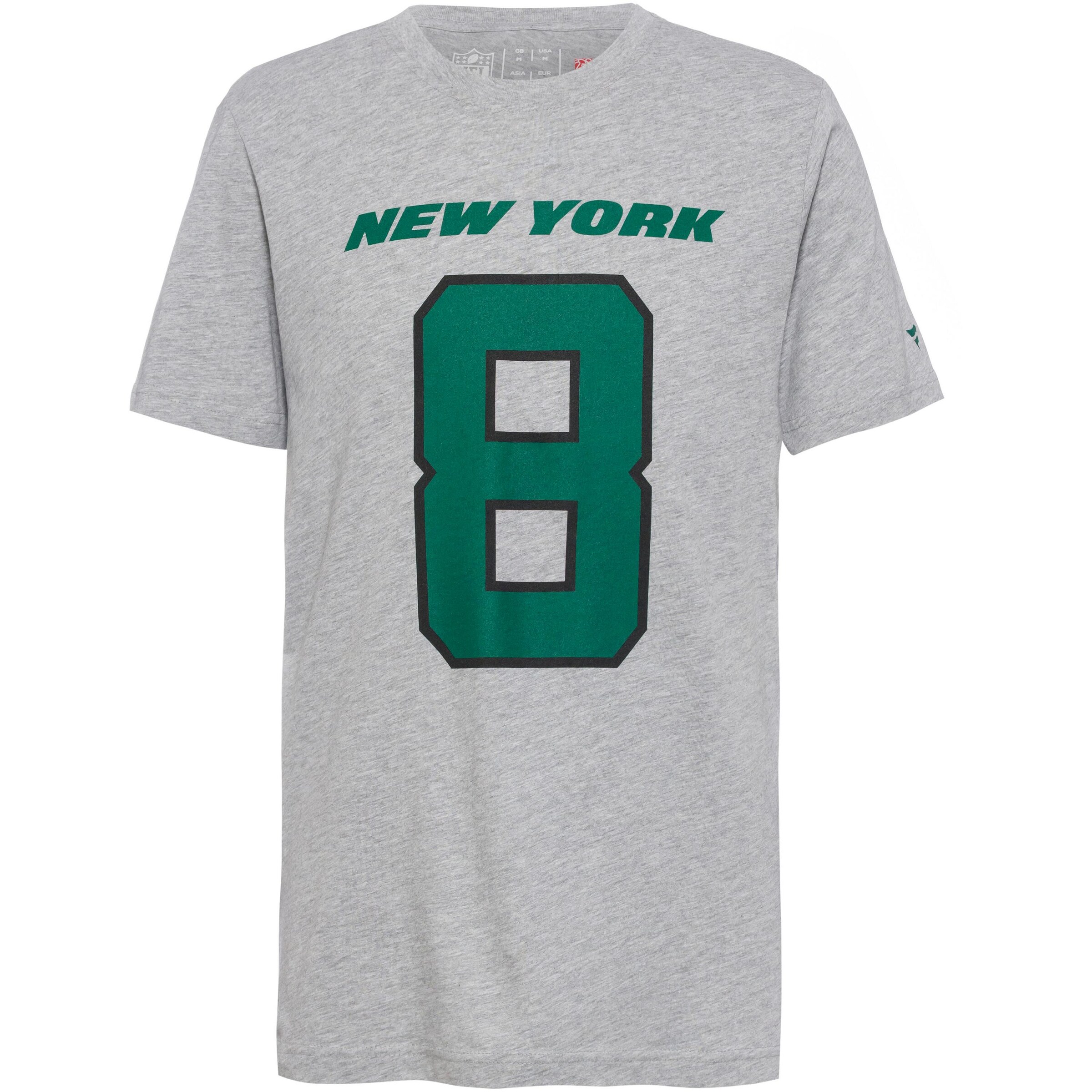 NIKE Shirt 'AARON RODGERS New York Jets' in grau / grün / schwarz, Produktansicht