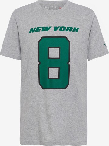 NIKE Shirt 'AARON RODGERS New York Jets' in Grey: front
