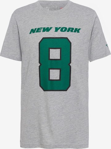 NIKE Shirt 'AARON RODGERS New York Jets' in Grau: predná strana