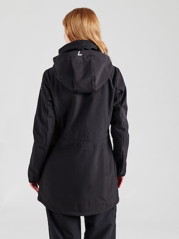 Giacca per outdoor 'Iloniemi' di LUHTA in nero