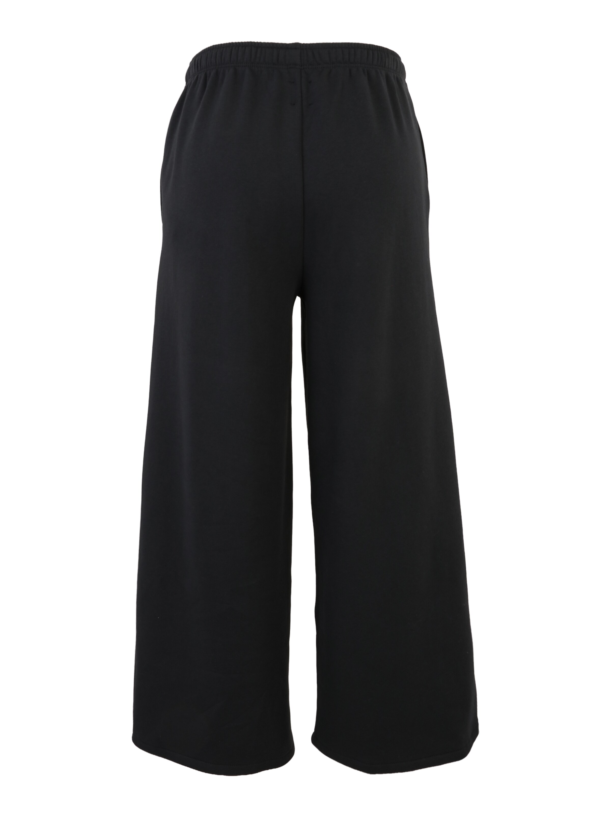 Wide Leg Pantalon Gap Petite en noir