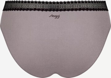 SLOGGI - Cueca 'GO' em cinzento