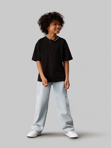 Calvin Klein Jeans Koszulka w kolorze czarny