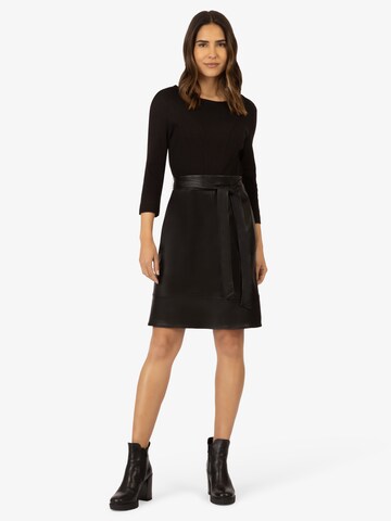 APART Dress in Black: front