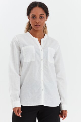 Camicia da donna di b.young in bianco: frontale