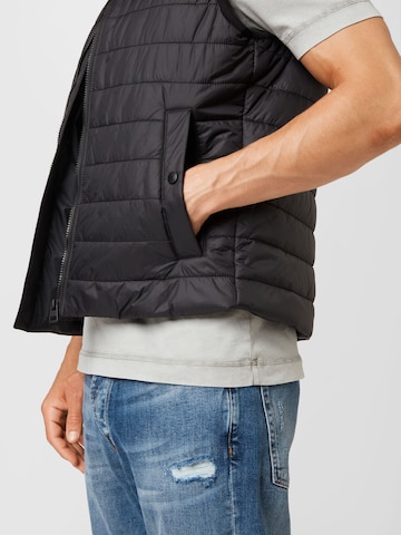 HUGO Red Bodywarmer 'Bentino' in Zwart