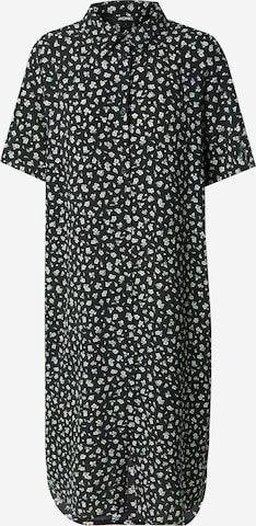 Monki Kleid in Schwarz: Vorderseite