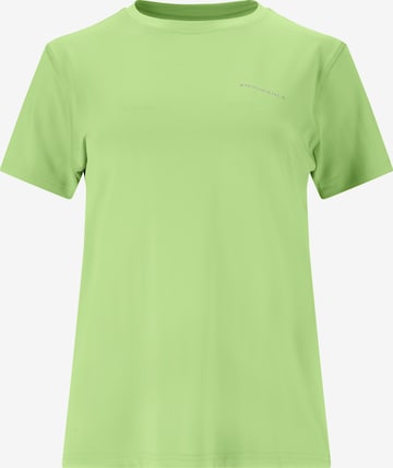 ENDURANCE Functioneel shirt 'Yonan V2' in Groen: voorkant