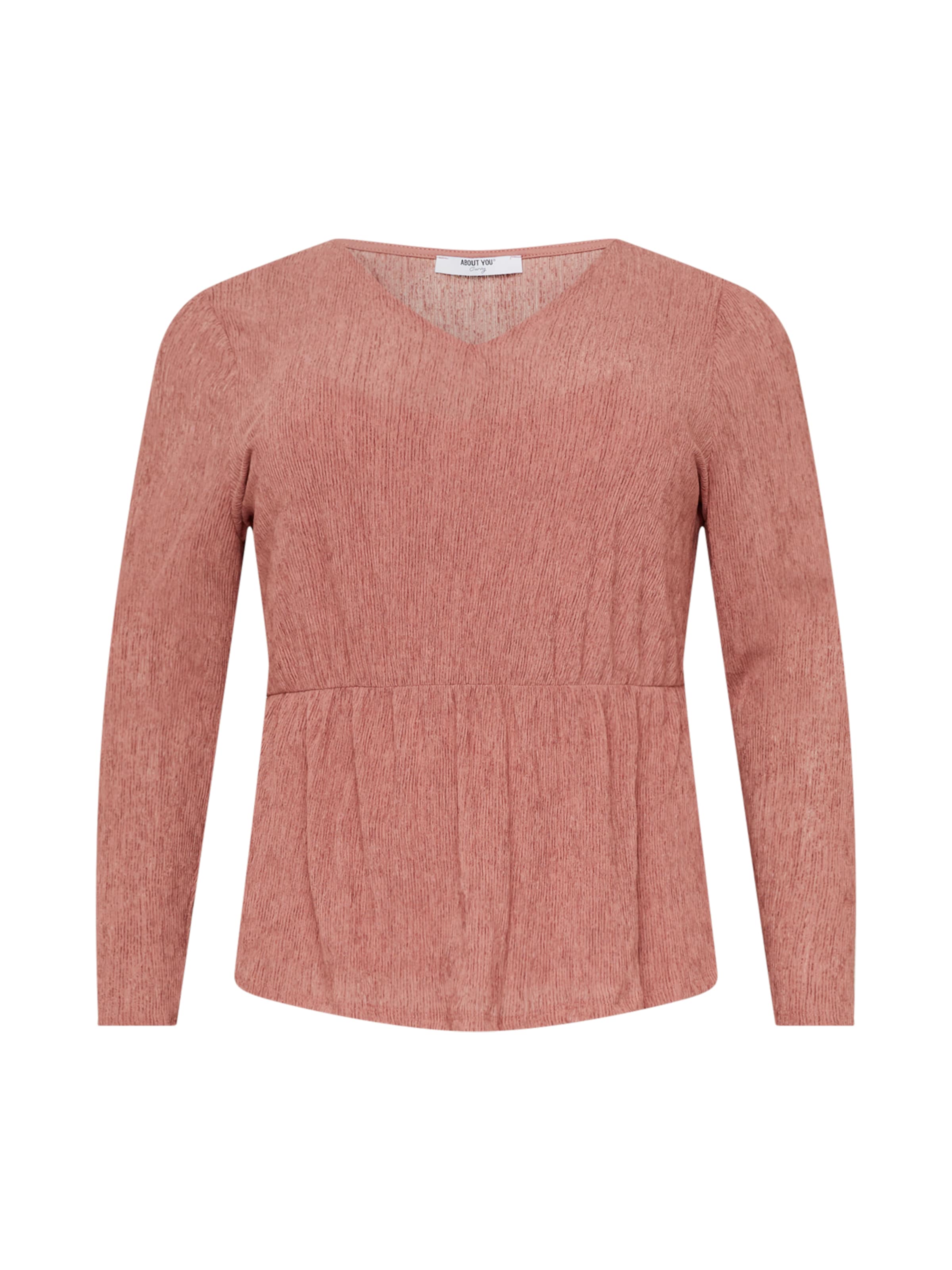 raudona ABOUT YOU Curvy Marškinėliai 'Hilka': priekis