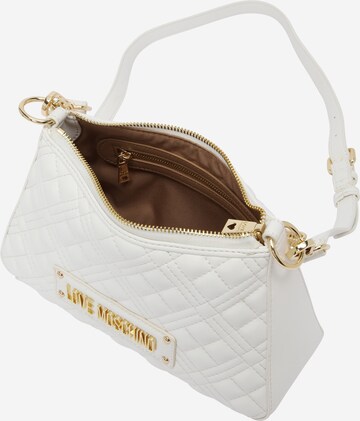 Love Moschino Shoulder Bag in White