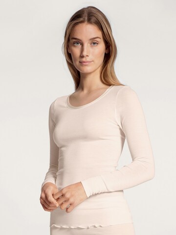 Maglietta intima 'True Confidence' di CALIDA in bianco