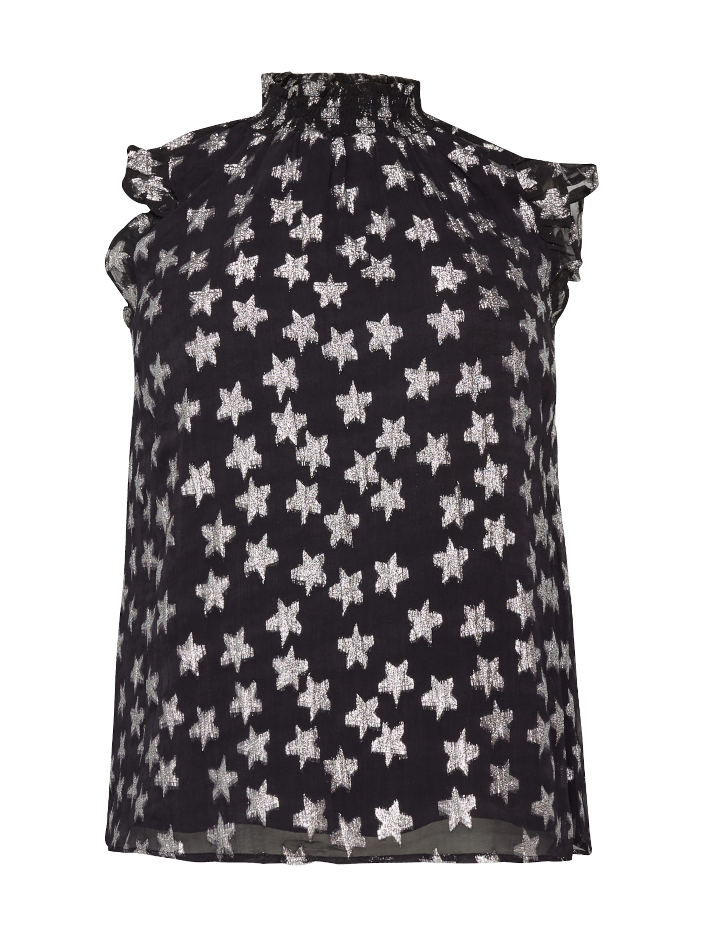 Dorothy Perkins Curve Blúzka - Čierna: predná strana