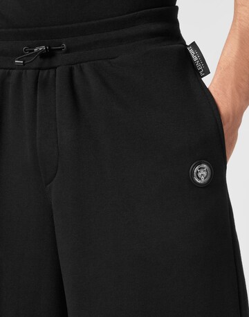 Plein Sport - regular Pantalón deportivo en negro