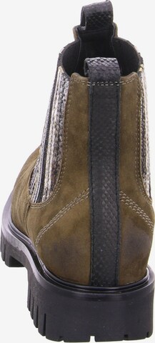 LAZAMANI Chelsea Boots in Green