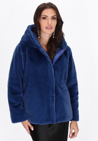 faina - Chaqueta de invierno 'Fashion Look' en azul: frente