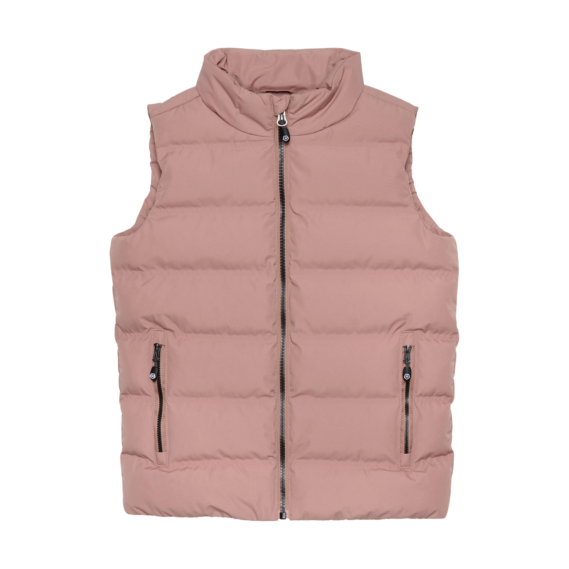 Gilet di COLOR KIDS in rosa: frontale