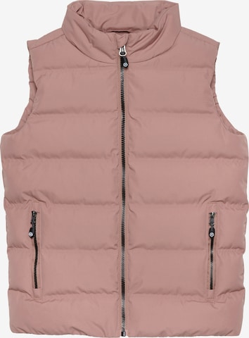 COLOR KIDS Vest in Pink: front