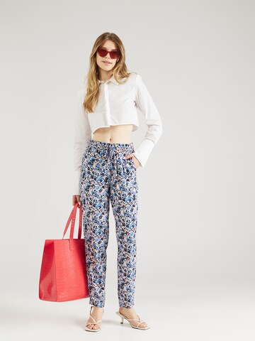 Effilé Pantalon s.Oliver en bleu