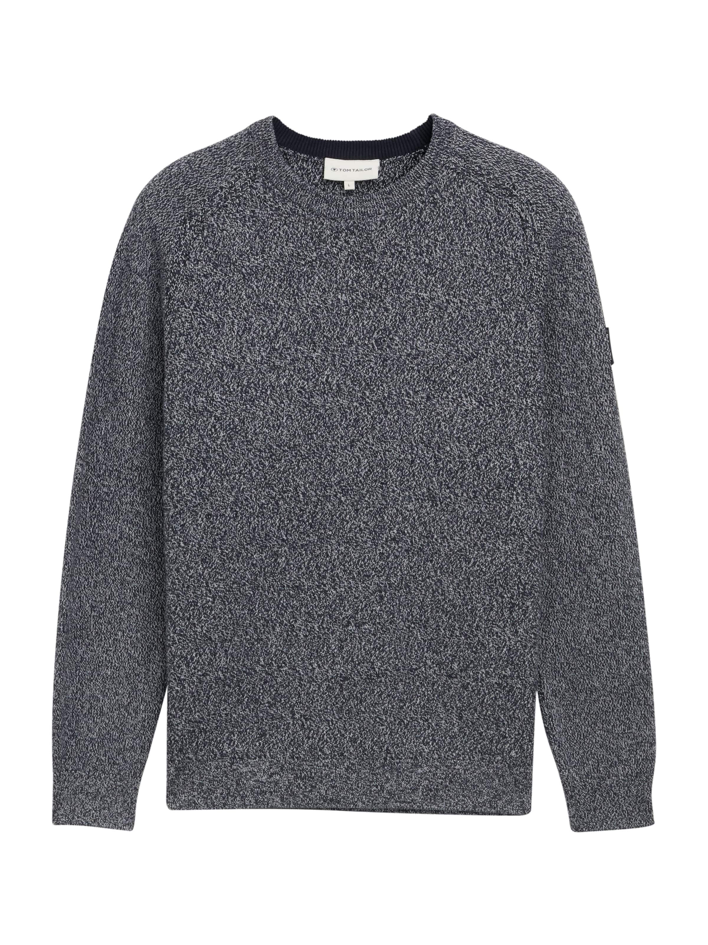 TOM TAILOR Sweater in Blue: front