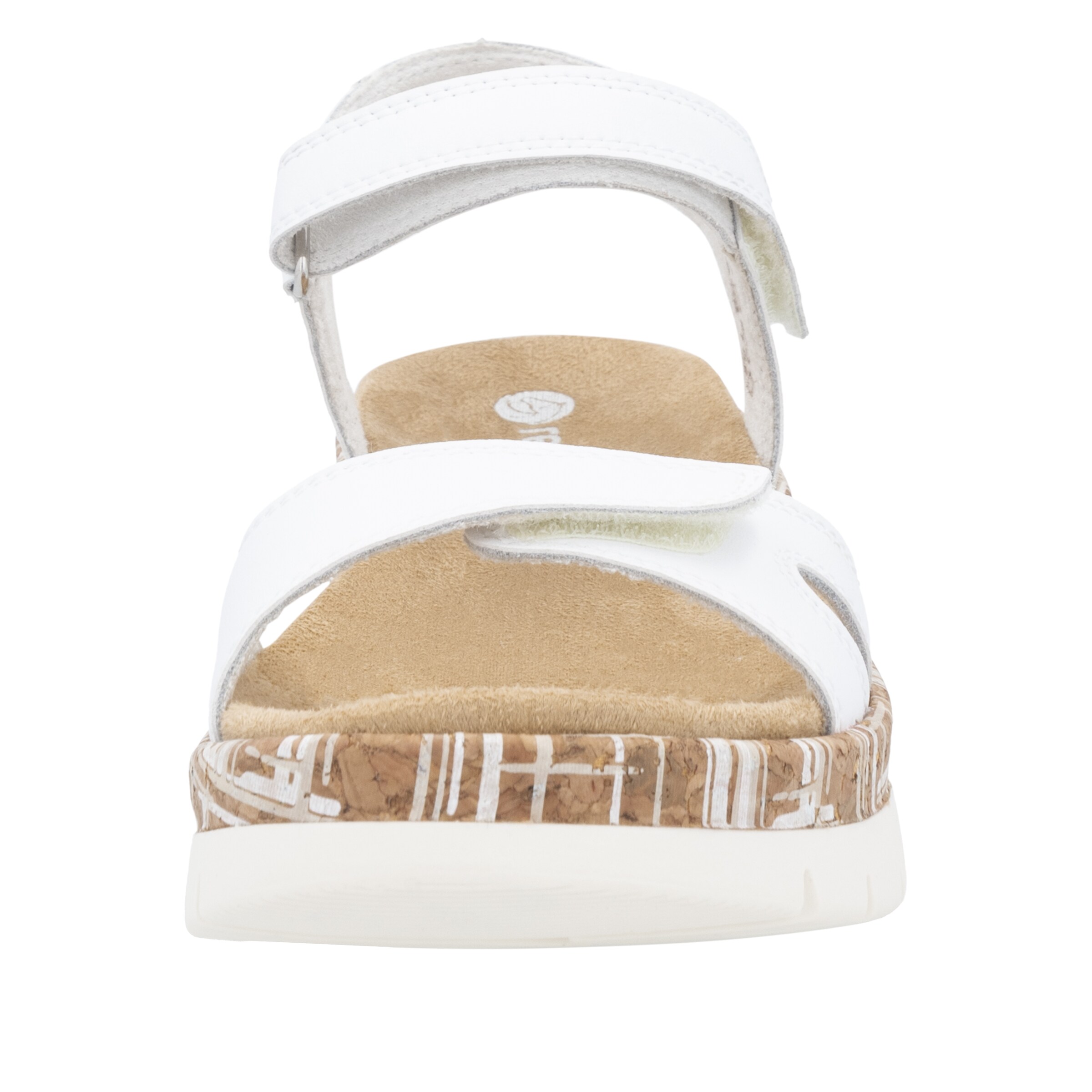 REMONTE Strap Sandals in White
