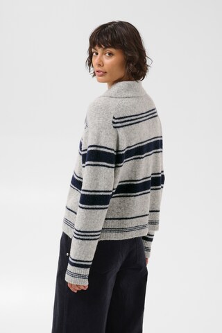Part Two Pullover 'Carilina' i grå