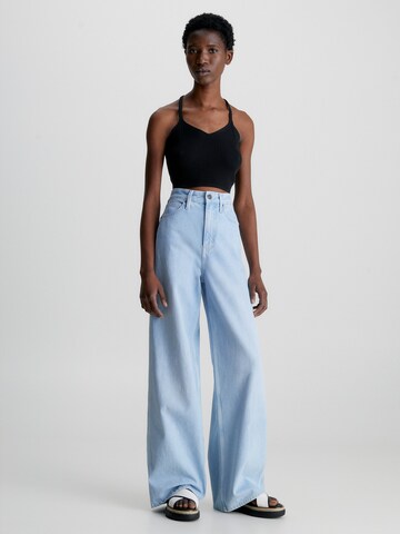 Calvin Klein Laiad sääred Teksapüksid, värv sinine