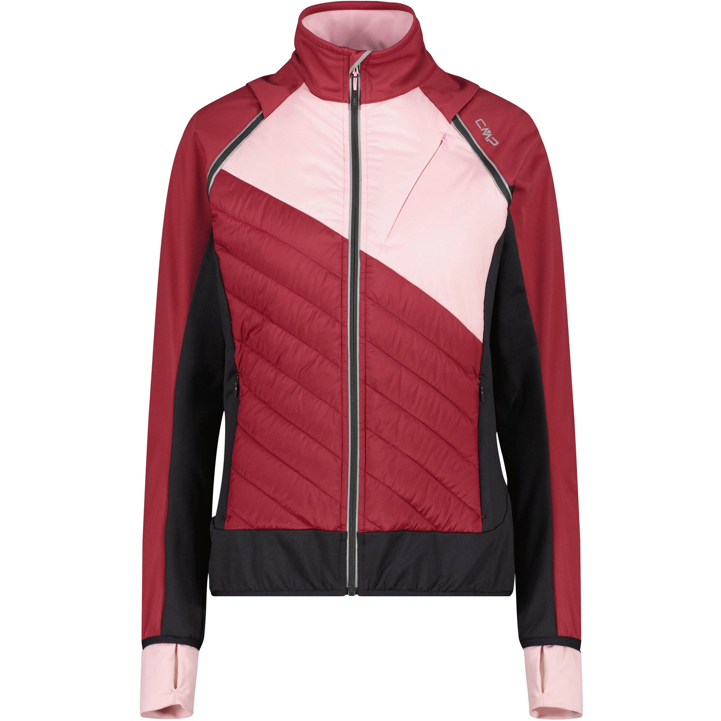 CMP Outdoor Jacket in Red: front