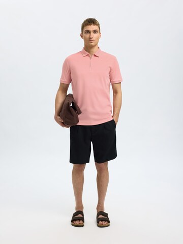 SELECTED Shirt 'SLHFave' in Roze