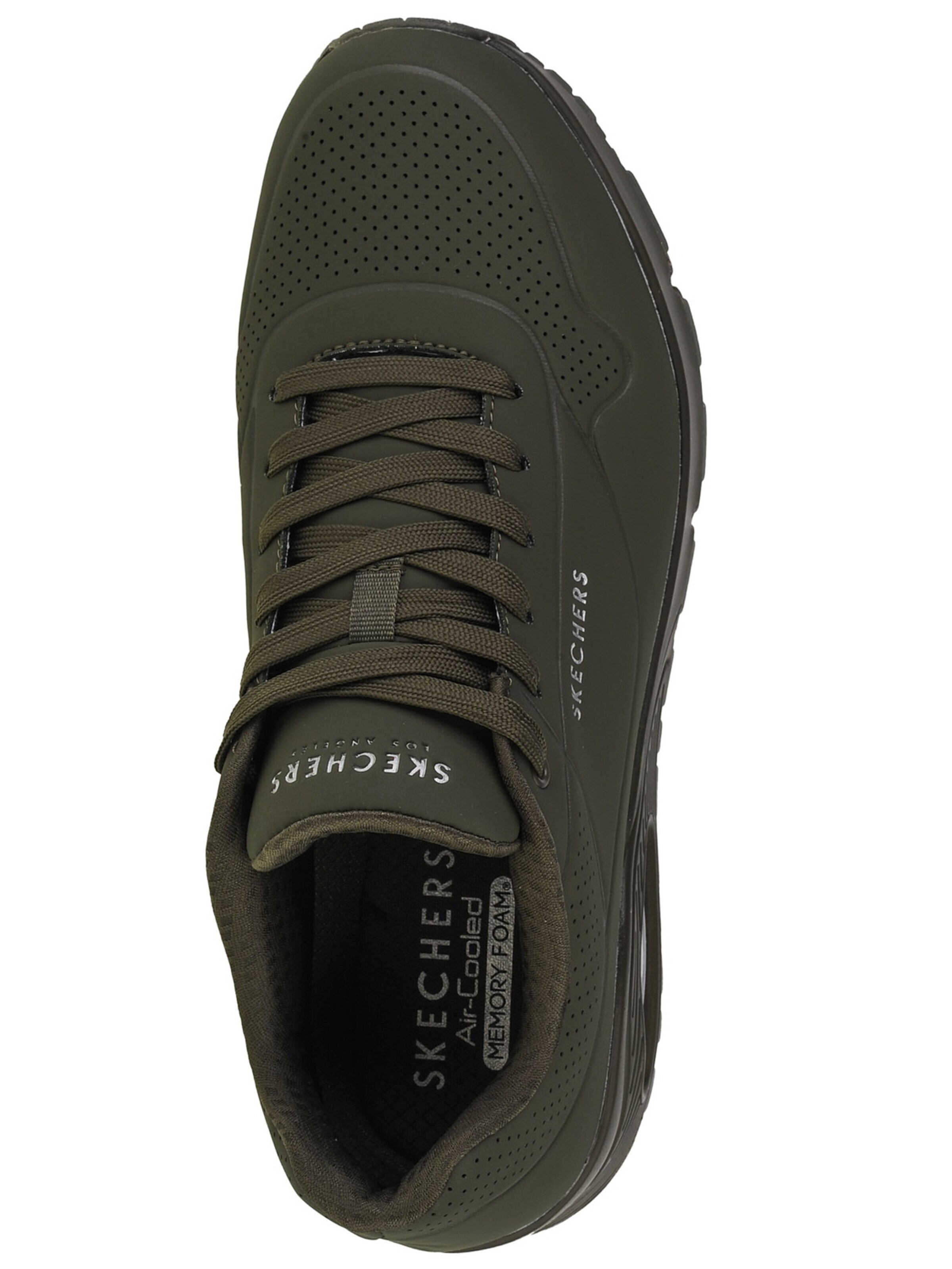 SKECHERS Sneakers laag 'Skechers Uno-Stand On Air' in Groen