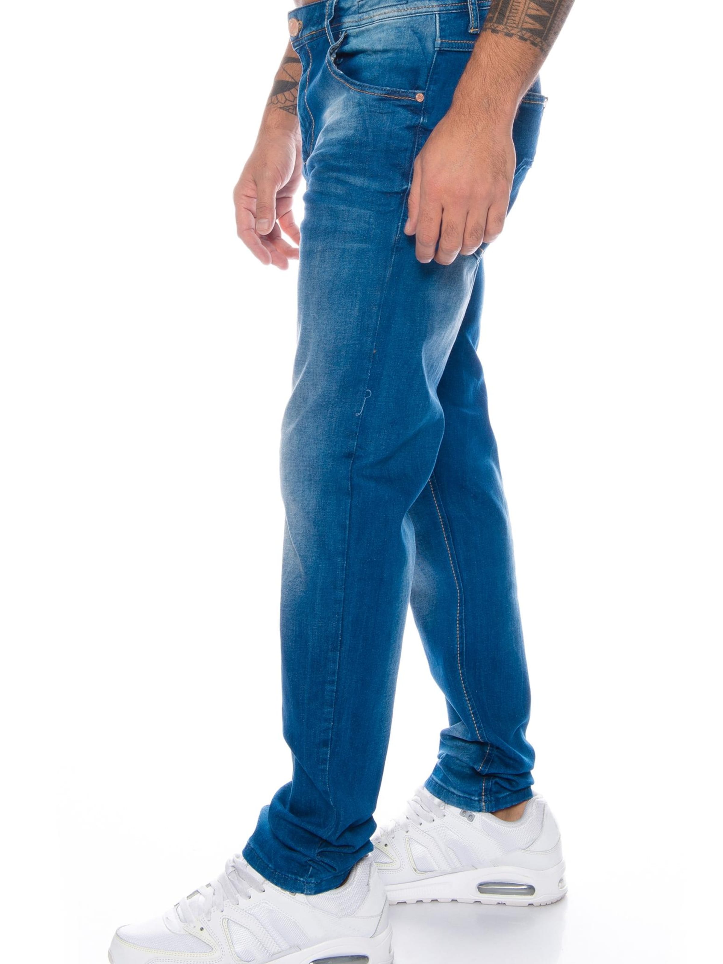 CIPO & BAXX Slim fit Jeans 'BJ319B' in Blue