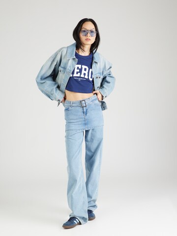 AÉROPOSTALE Shirts i blå