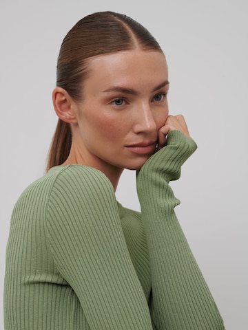 Pullover 'Juna' di RÆRE by Lorena Rae in verde
