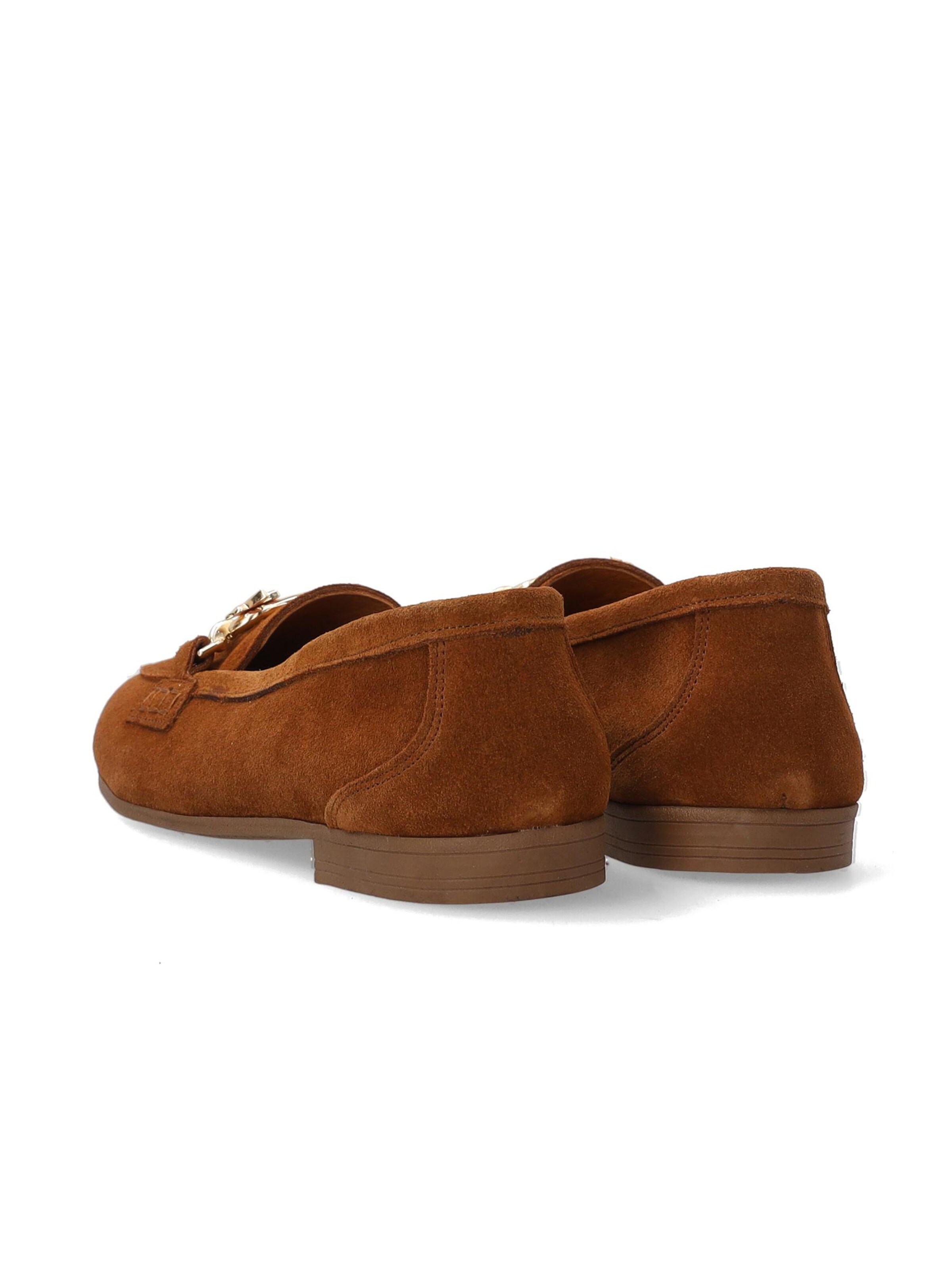 VENEZIA Moccasins in Brown