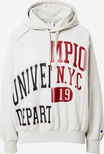 Champion Authentic Athletic Apparel Sweatshirt em cinzento / mistura de cores, Vista do produto