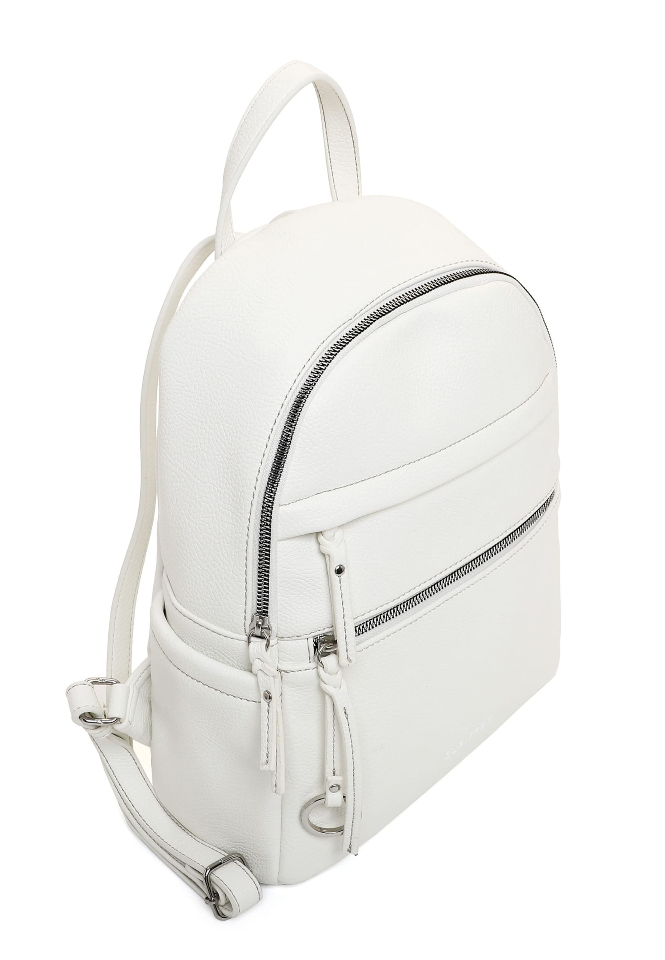 Suri Frey Backpack ' Debby ' in White