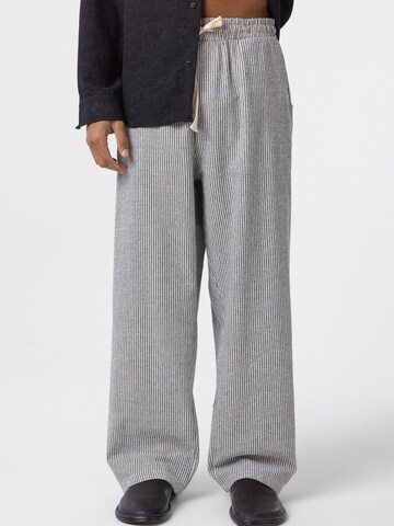 Dandalo Baggy Trousers in Blue: front