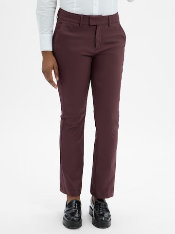 MOS MOSH Pants in Brown: front