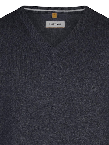 redmond Sweater 'Basic' in Blue