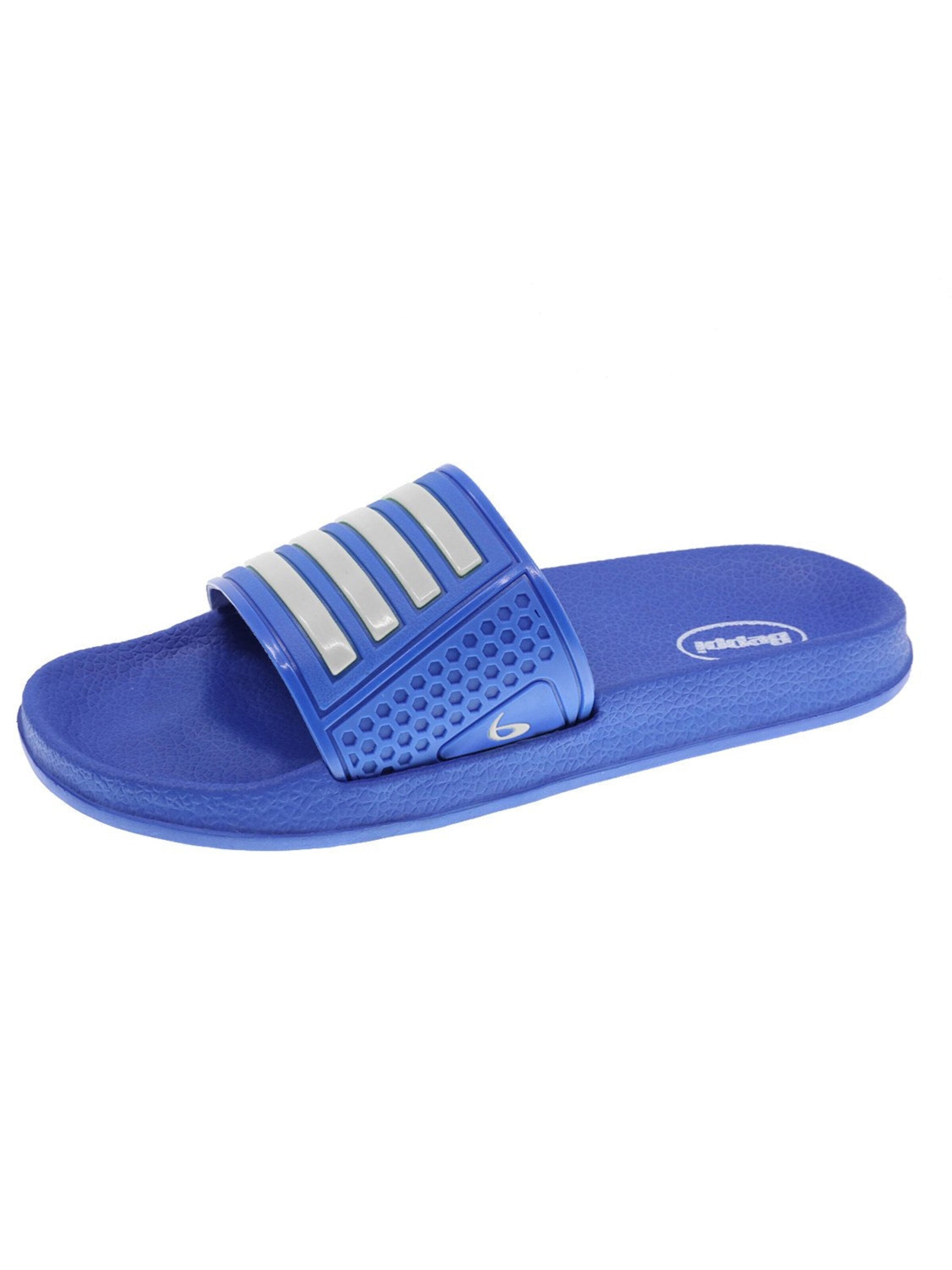 Beppi Pantolette 'Slipper'‌‌‌‌‌ in Blau: Vorderseite