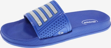 Beppi Beach & swim shoe 'Slipper' in Blue: front
