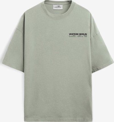 Vertere Berlin T-Shirt 'Honeymoon' in L in beige / hellgrün / schwarz / weiß, Produktansicht