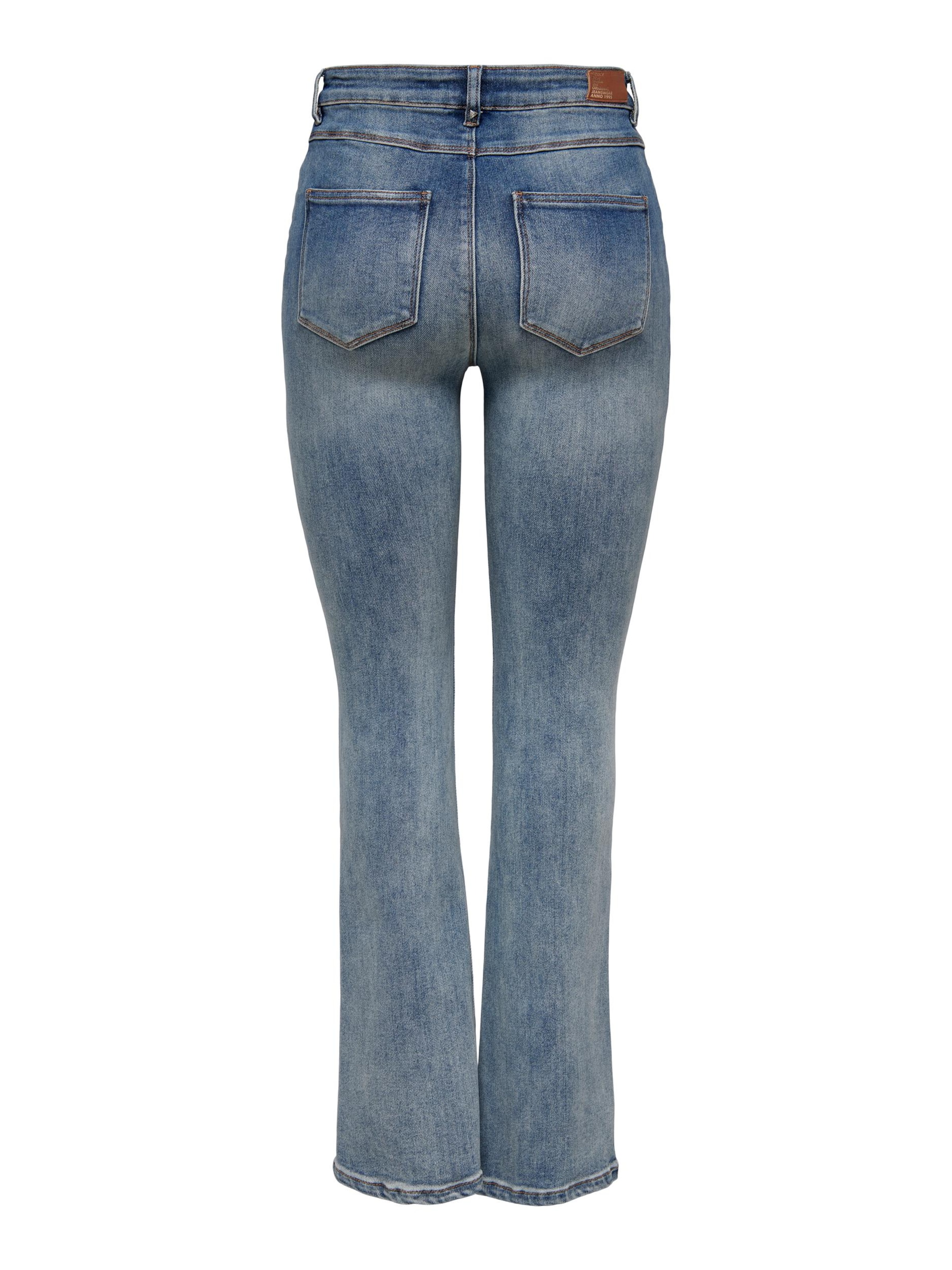 ONLY Boot cut Jeans 'ONLMila' in Blue