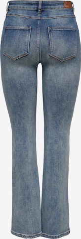 ONLY Boot cut Jeans 'Mila' in Blue