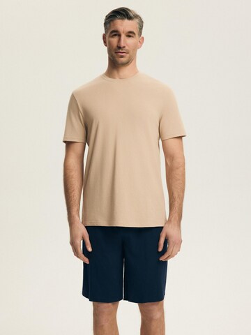 Henderson Pyjama kort 'Pin' in Gemengde kleuren
