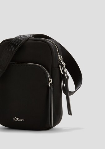 s.Oliver Crossbody Bag in Black