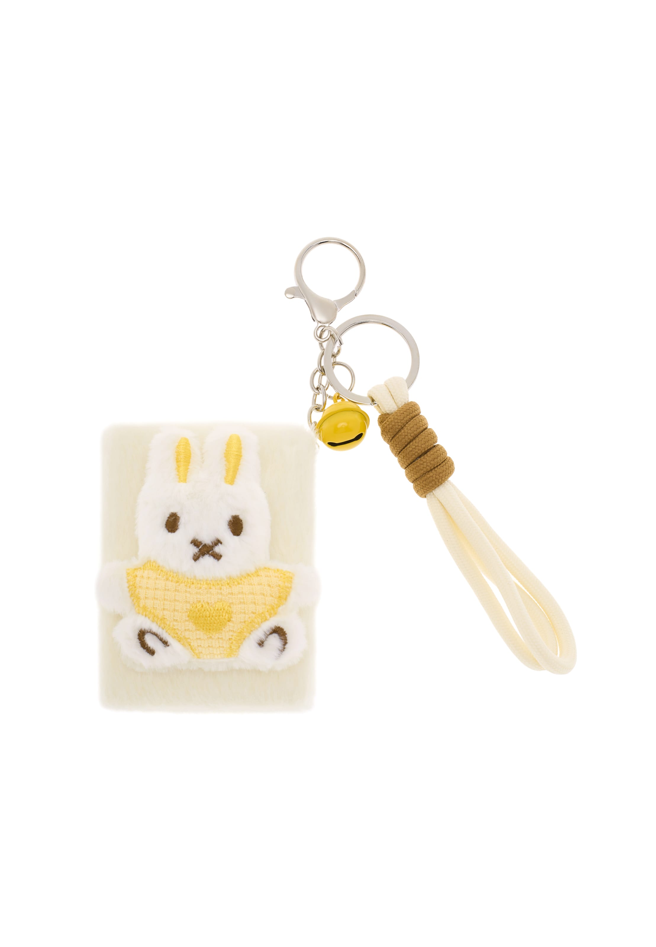 MYMO - Accesorios para bolsos en amarillo: frente