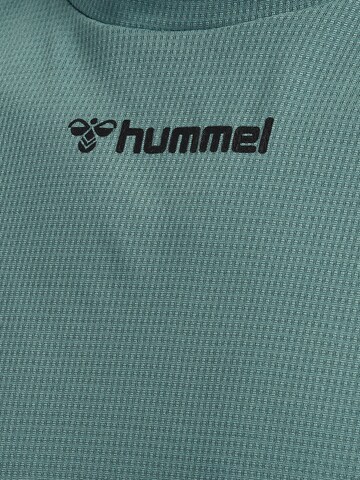 Hummel Funktsionaalne särk 'MT Bow', värv roheline